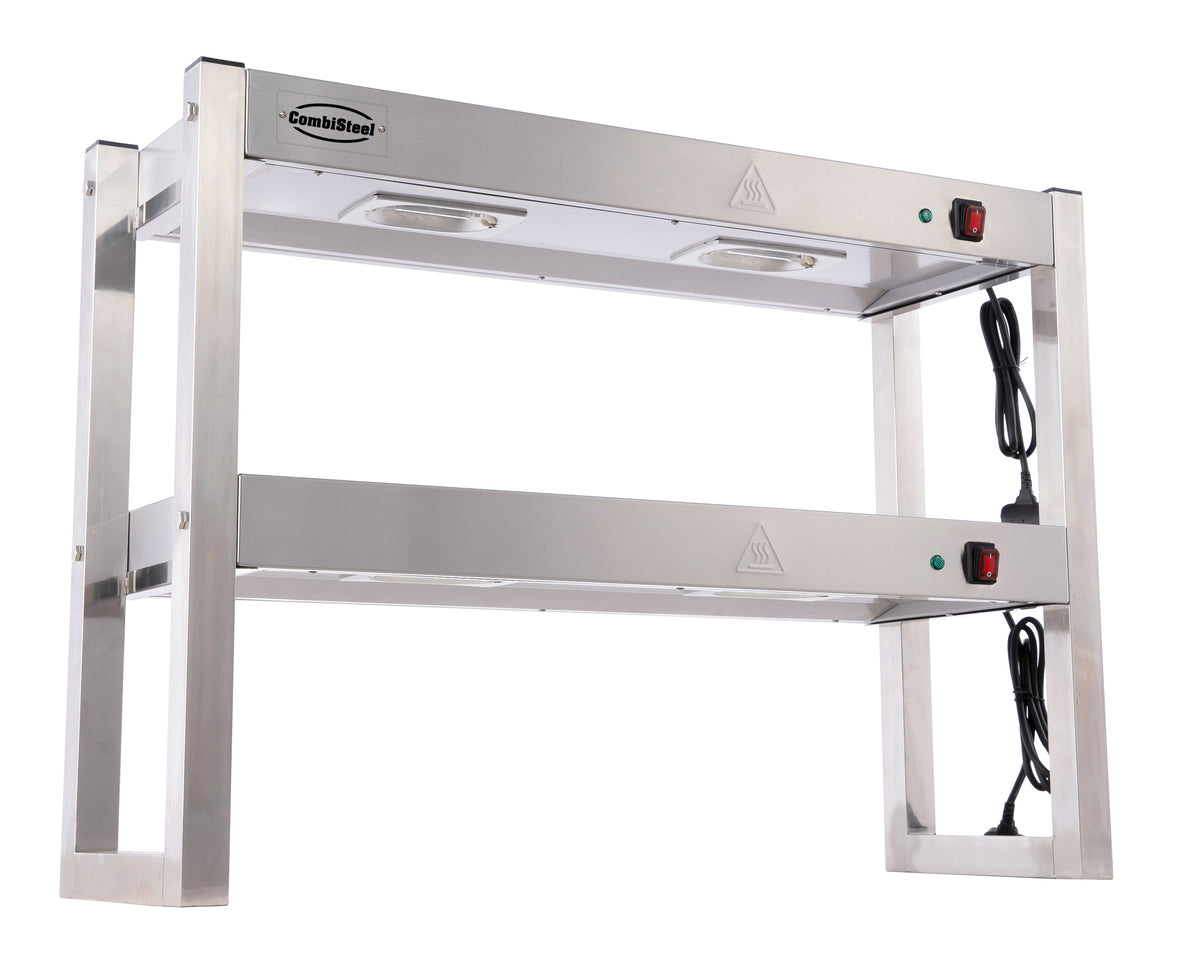 ETAGERE HALOGEEN VERWARMD 2 NIVEAUS 900 DEMONTABEL - aanvullende productfoto 1