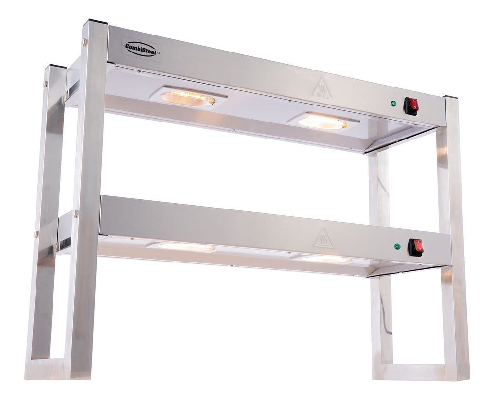 ETAGERE HALOGEEN VERWARMD 2 NIVEAUS 900 DEMONTABEL - aanvullende productfoto 2
