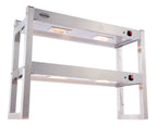 ETAGERE HALOGEEN VERWARMD 2 NIVEAUS 900 DEMONTABEL - aanvullende productfoto 2