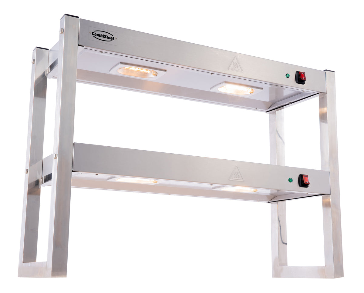 ETAGERE HALOGEEN VERWARMD 2 NIVEAUS 900 DEMONTABEL - aanvullende productfoto 2