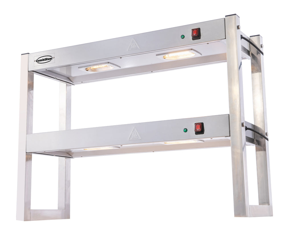 ETAGERE HALOGEEN VERWARMD 2 NIVEAUS 900 DEMONTABEL - aanvullende productfoto 3
