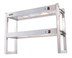 ETAGERE HALOGEEN VERWARMD 2 NIVEAUS 900 DEMONTABEL - aanvullende productfoto 3
