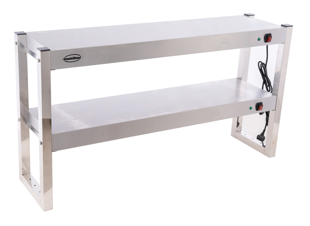 ETAGERE HALOGEEN VERWARMD 2 NIVEAUS 1200 DEMONTABEL - 7539.0050