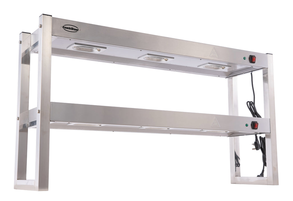 ETAGERE HALOGEEN VERWARMD 2 NIVEAUS 1200 DEMONTABEL - aanvullende productfoto 1