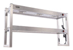 ETAGERE HALOGEEN VERWARMD 2 NIVEAUS 1200 DEMONTABEL - aanvullende productfoto 1