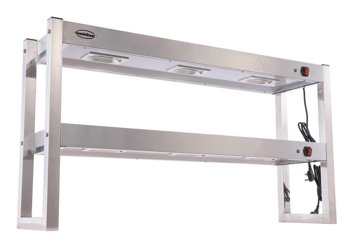 ETAGERE HALOGEEN VERWARMD 2 NIVEAUS 1200 DEMONTABEL - aanvullende productfoto 1