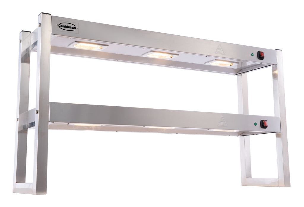 ETAGERE HALOGEEN VERWARMD 2 NIVEAUS 1200 DEMONTABEL - aanvullende productfoto 2