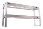 ETAGERE HALOGEEN VERWARMD 2 NIVEAUS 1200 DEMONTABEL - aanvullende productfoto 2