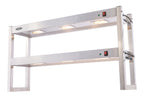 ETAGERE HALOGEEN VERWARMD 2 NIVEAUS 1200 DEMONTABEL - aanvullende productfoto 3