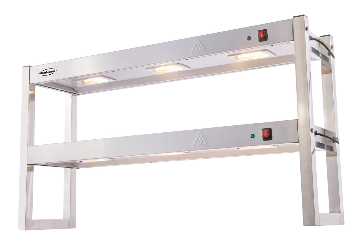 ETAGERE HALOGEEN VERWARMD 2 NIVEAUS 1200 DEMONTABEL - aanvullende productfoto 3