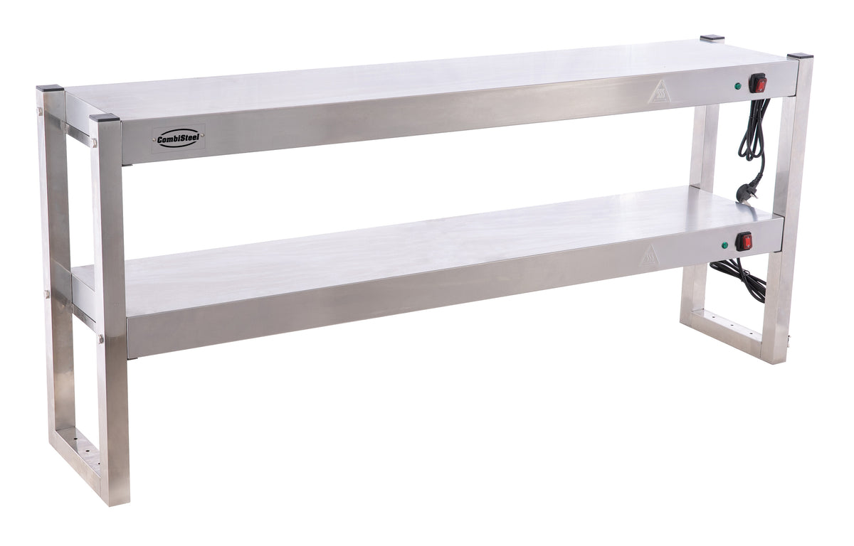 ETAGERE HALOGEEN VERWARMD 2 NIVEAUS 1500 DEMONTABEL - 7539.0055