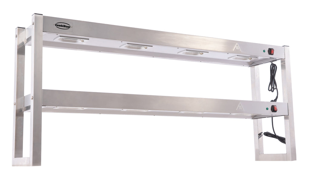 ETAGERE HALOGEEN VERWARMD 2 NIVEAUS 1500 DEMONTABEL - aanvullende productfoto 1