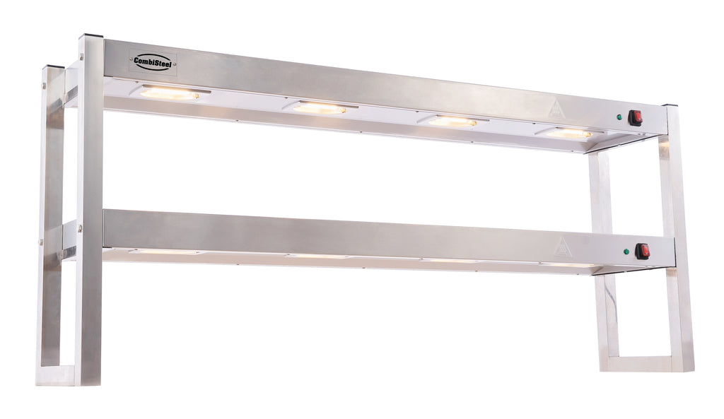ETAGERE HALOGEEN VERWARMD 2 NIVEAUS 1500 DEMONTABEL - aanvullende productfoto 2