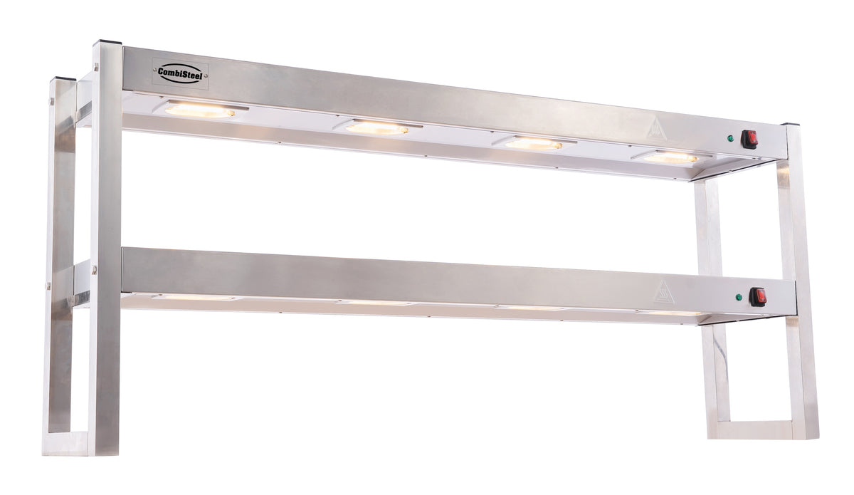 ETAGERE HALOGEEN VERWARMD 2 NIVEAUS 1500 DEMONTABEL - aanvullende productfoto 2