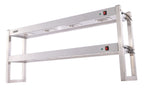 ETAGERE HALOGEEN VERWARMD 2 NIVEAUS 1500 DEMONTABEL - aanvullende productfoto 4