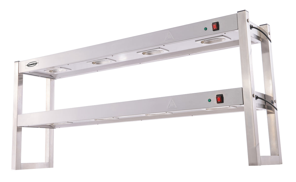 ETAGERE HALOGEEN VERWARMD 2 NIVEAUS 1500 DEMONTABEL - aanvullende productfoto 4