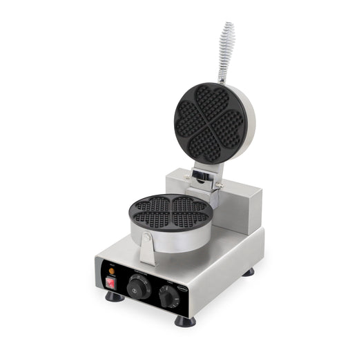 Wafelijzer 4ST hartjesvorm - Combisteel 7540.0050