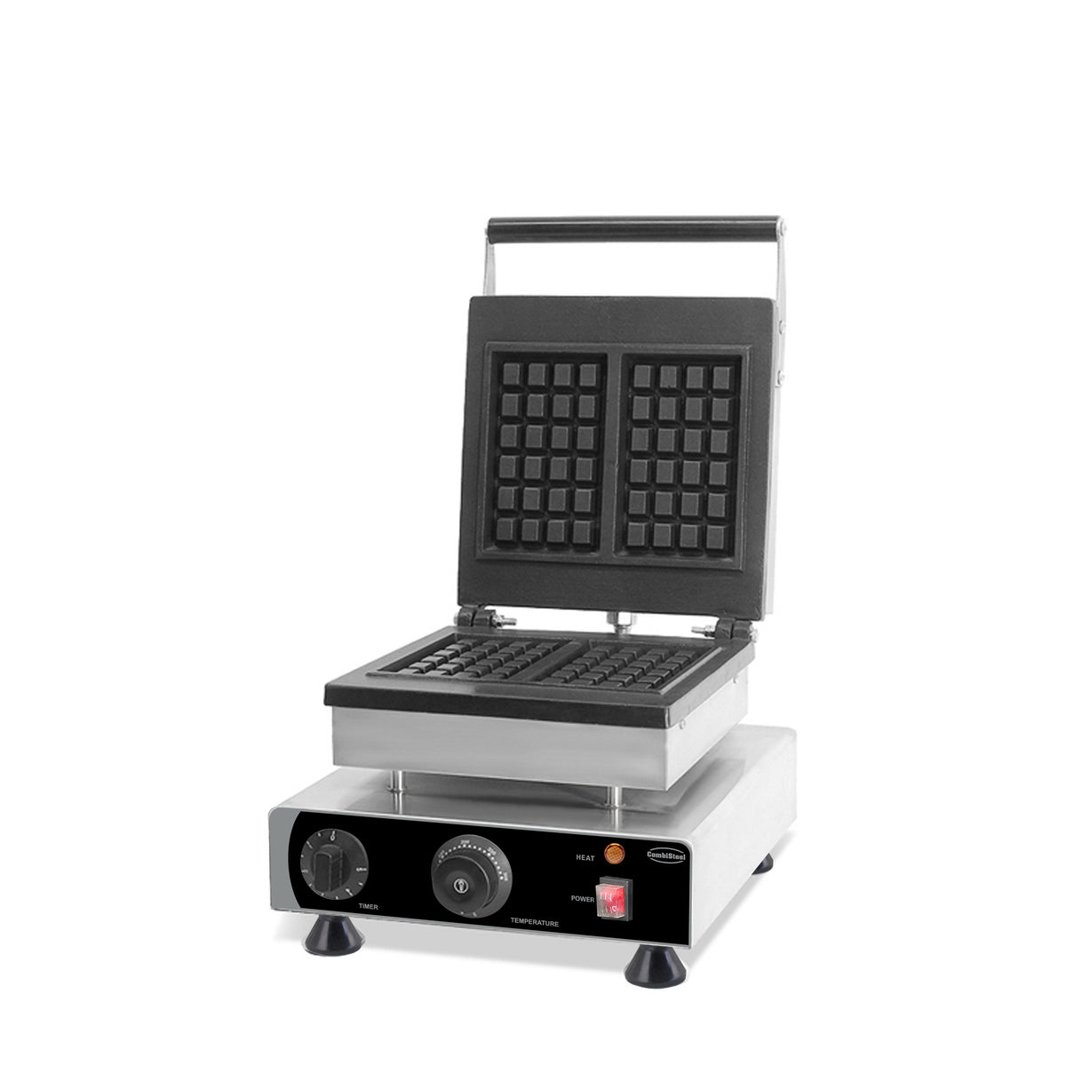 Waffle maker 2ST Brussels waffle - Combisteel 7540.0055