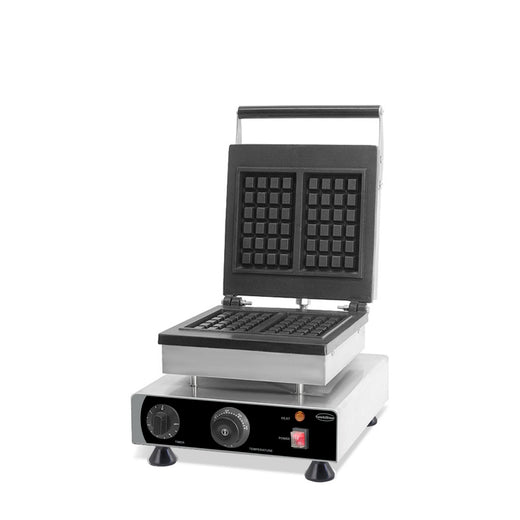 Wafelijzer 2ST brusselse wafel - Combisteel 7540.0055