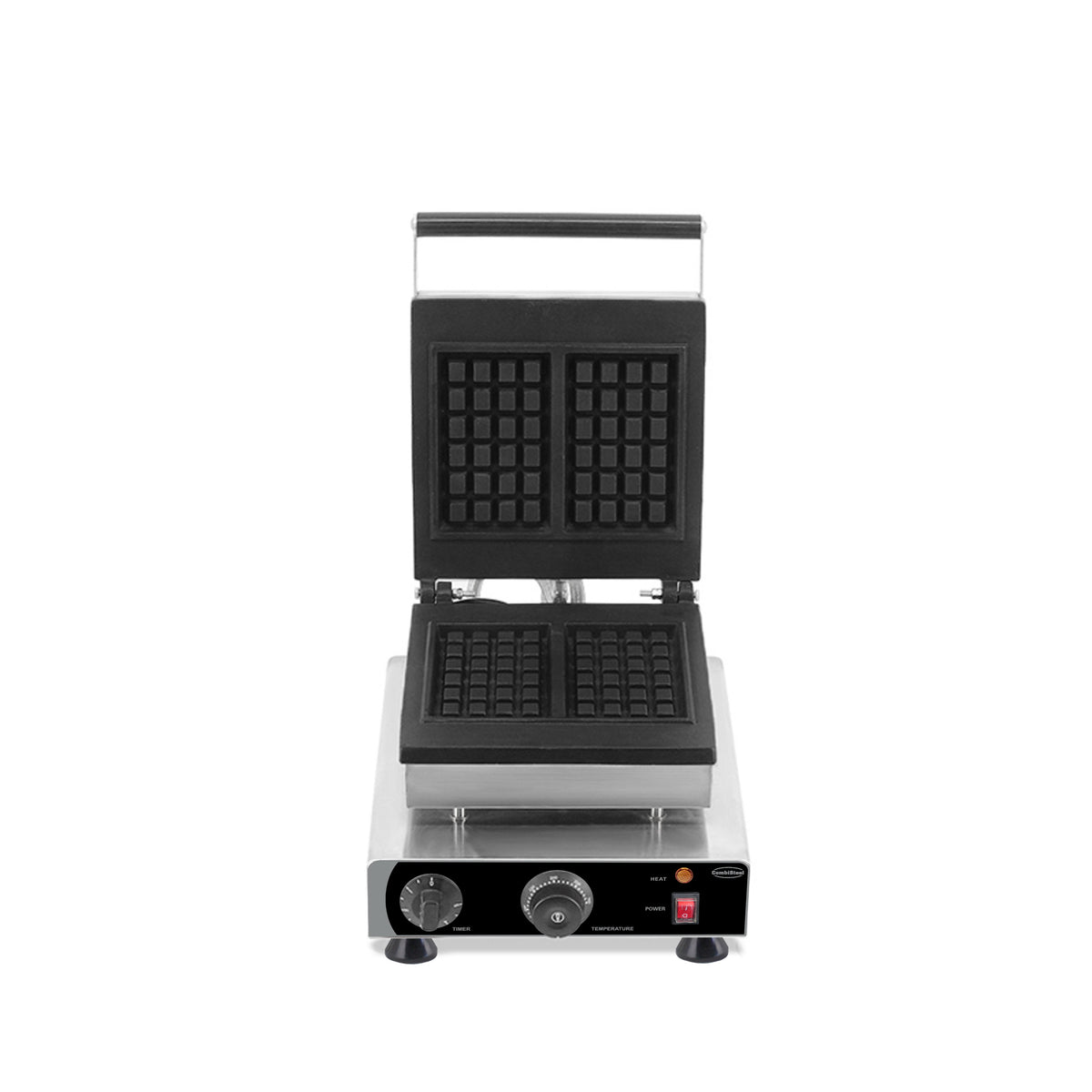 Waffle maker 2ST Brussels waffle - Combisteel 7540.0055