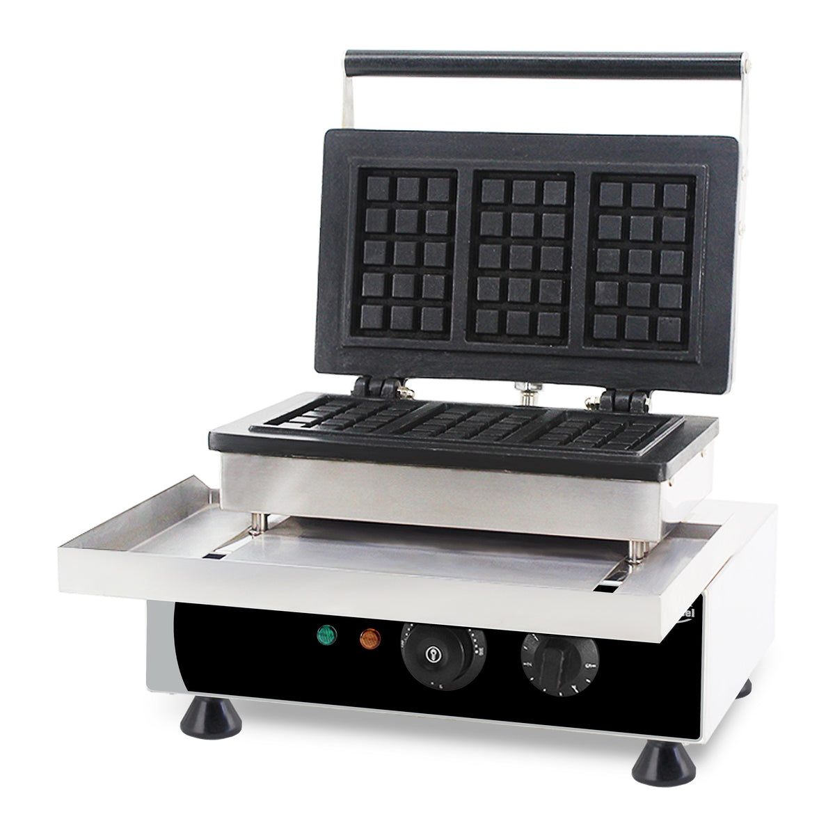 WAFELIJZER 3ST BRUSSELSE WAFEL - aanvullende productfoto 1