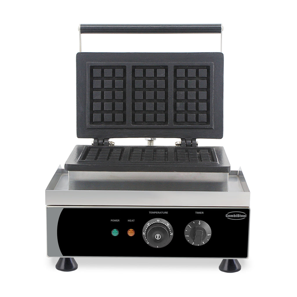WAFELIJZER 3ST BRUSSELSE WAFEL - aanvullende productfoto 3