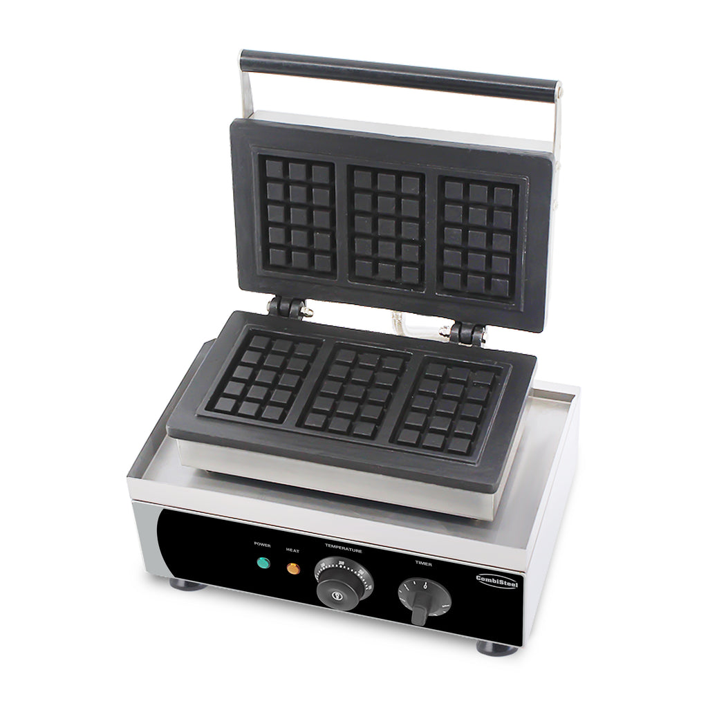 WAFELIJZER 3ST BRUSSELSE WAFEL - aanvullende productfoto 4