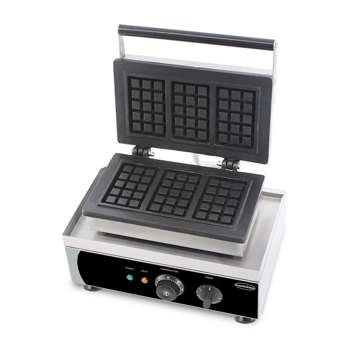 WAFELIJZER 3ST BRUSSELSE WAFEL - aanvullende productfoto 4