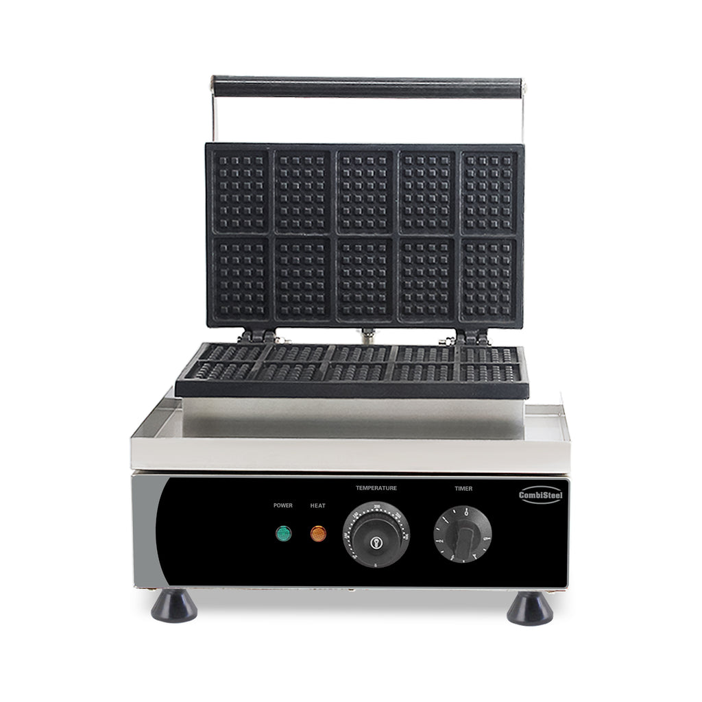 WAFELIJZER 10ST BRUSSELSE WAFEL - aanvullende productfoto 1