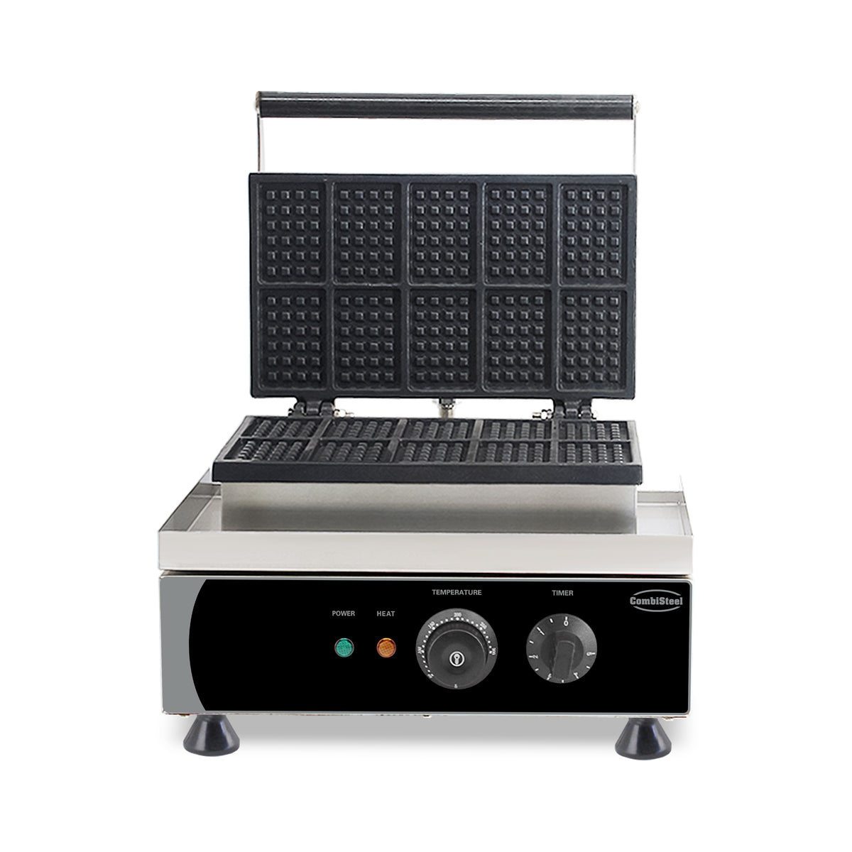WAFELIJZER 10ST BRUSSELSE WAFEL - aanvullende productfoto 1