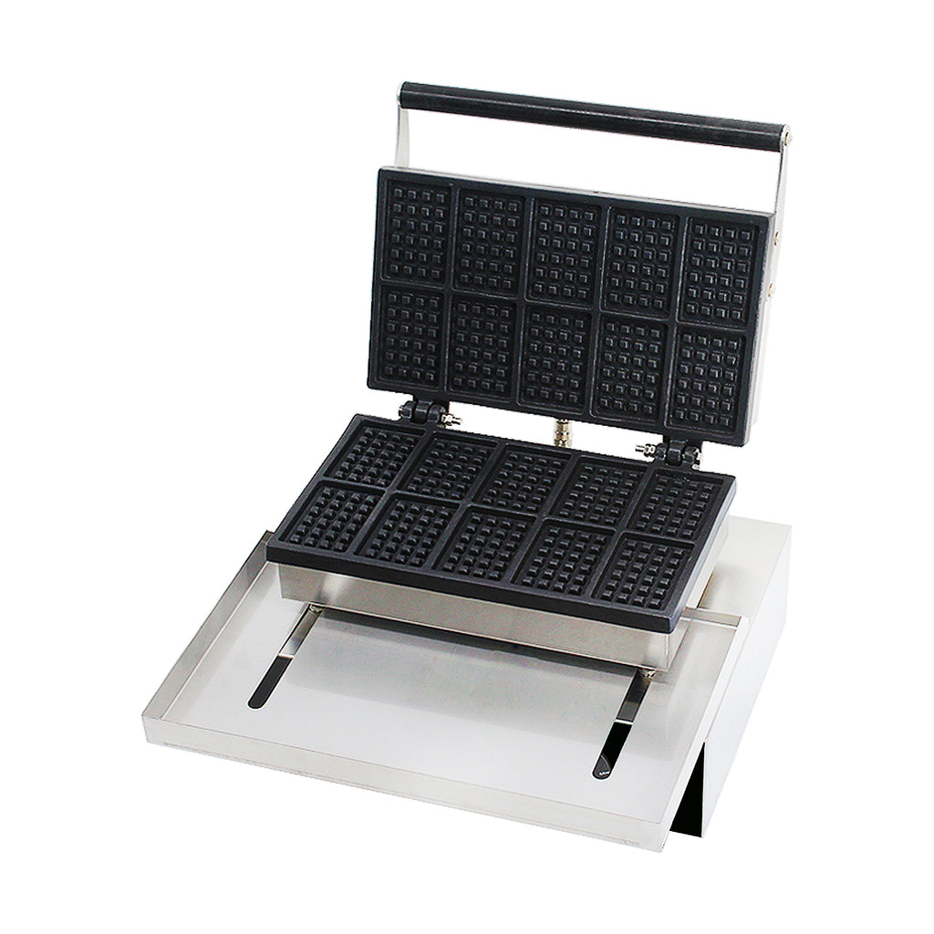 WAFELIJZER 10ST BRUSSELSE WAFEL - aanvullende productfoto 3