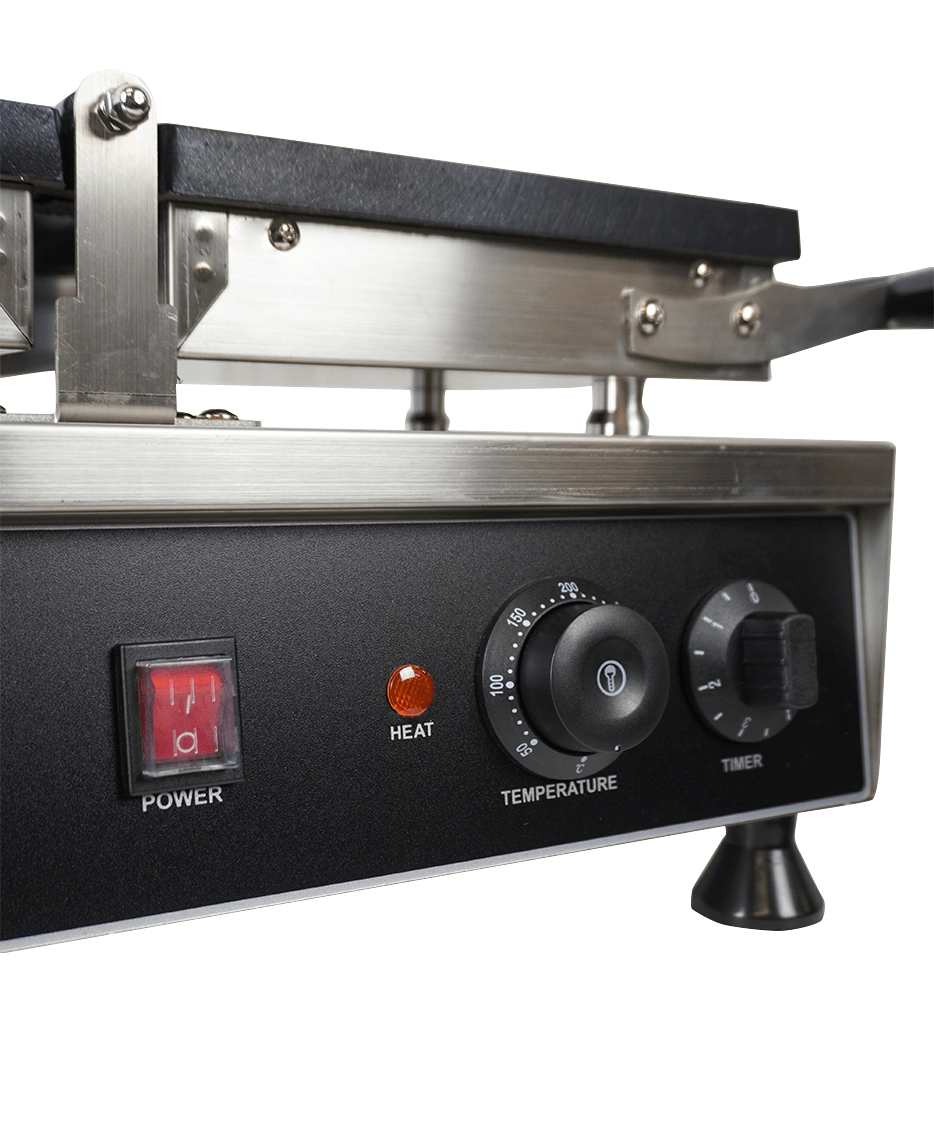 Rotating waffle maker 2ST Brussels waffle - Combisteel 7540.0070