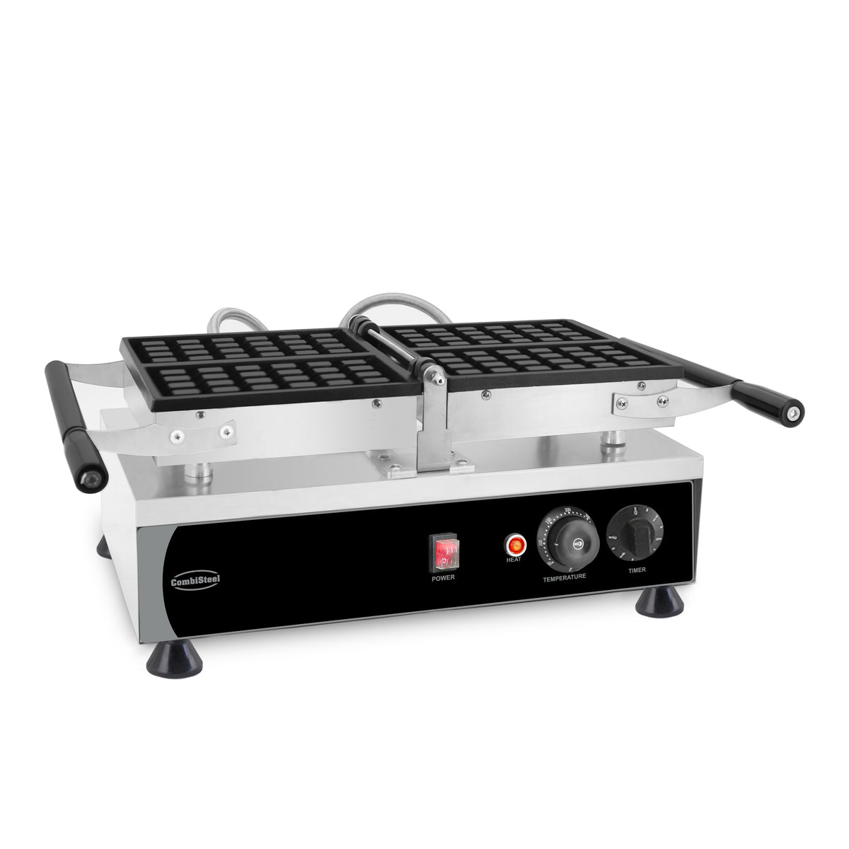 Rotating waffle maker 2ST Brussels waffle - Combisteel 7540.0070