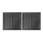 DRAAIBAAR WAFELIJZER 4ST BRUSSELSE WAFEL - aanvullende productfoto 2