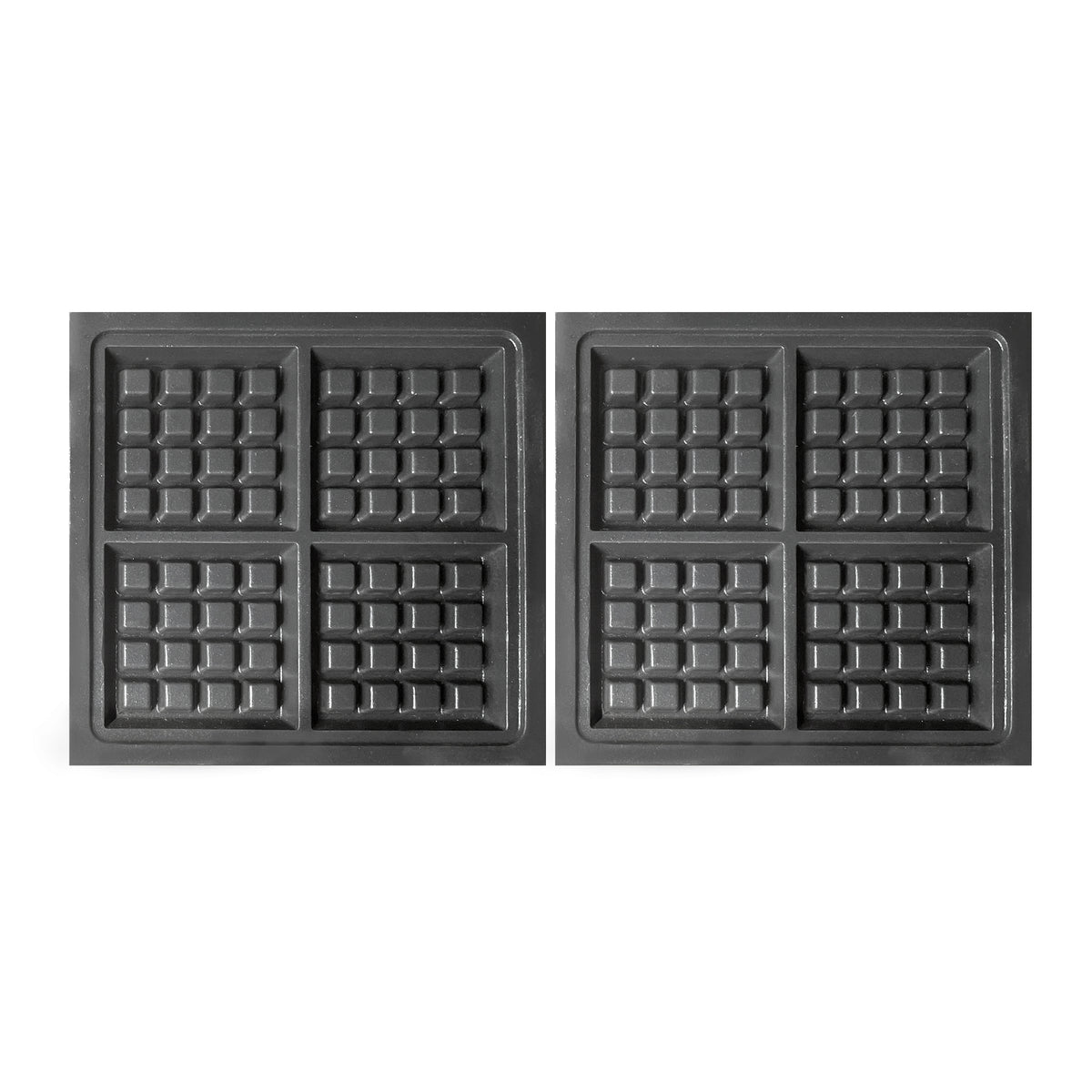 DRAAIBAAR WAFELIJZER 4ST BRUSSELSE WAFEL - aanvullende productfoto 2