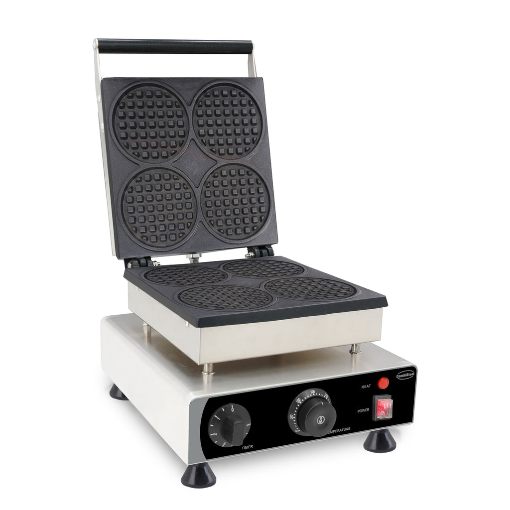 WAFELIJZER 4ST RONDE WAFELS - aanvullende productfoto 1