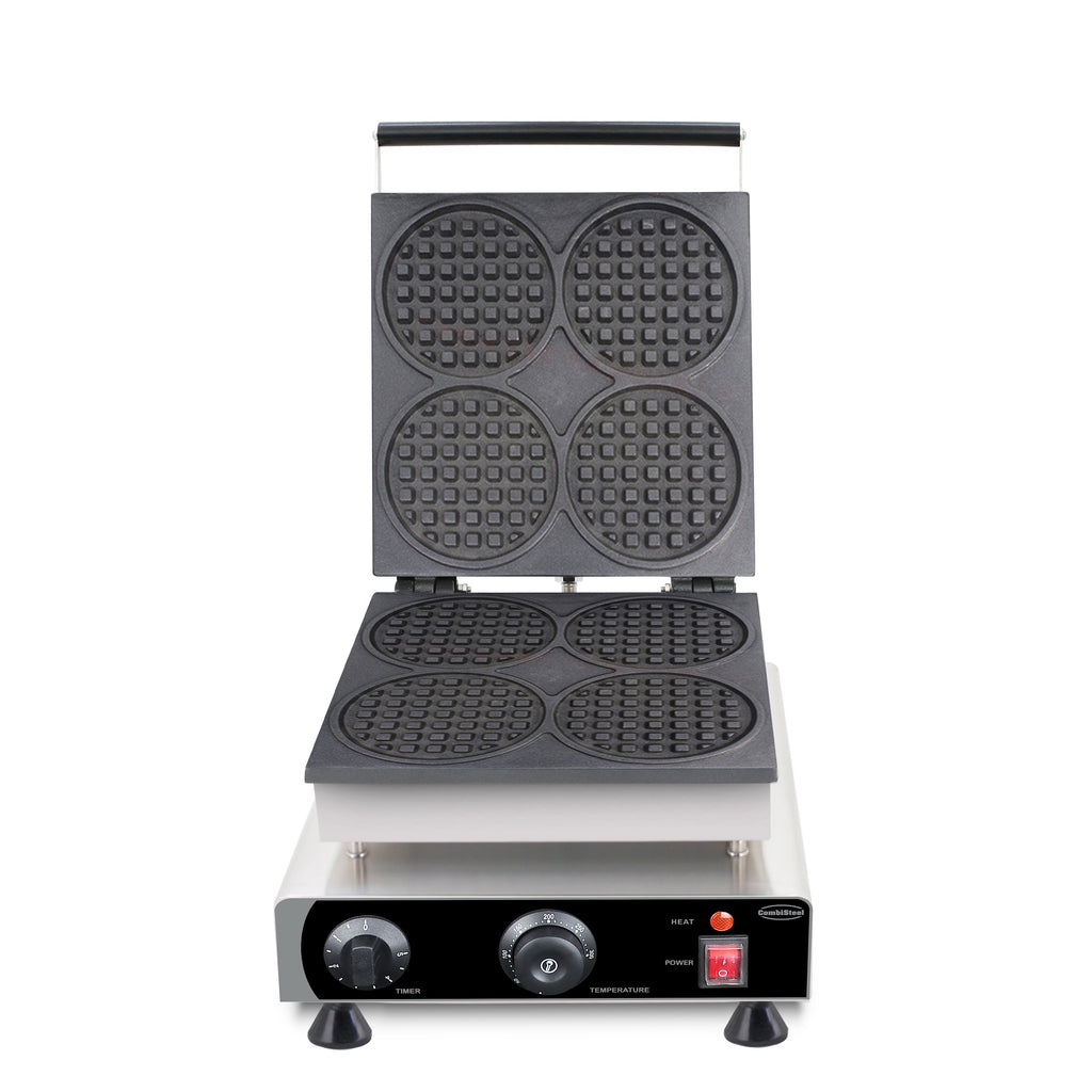 WAFELIJZER 4ST RONDE WAFELS - aanvullende productfoto 2