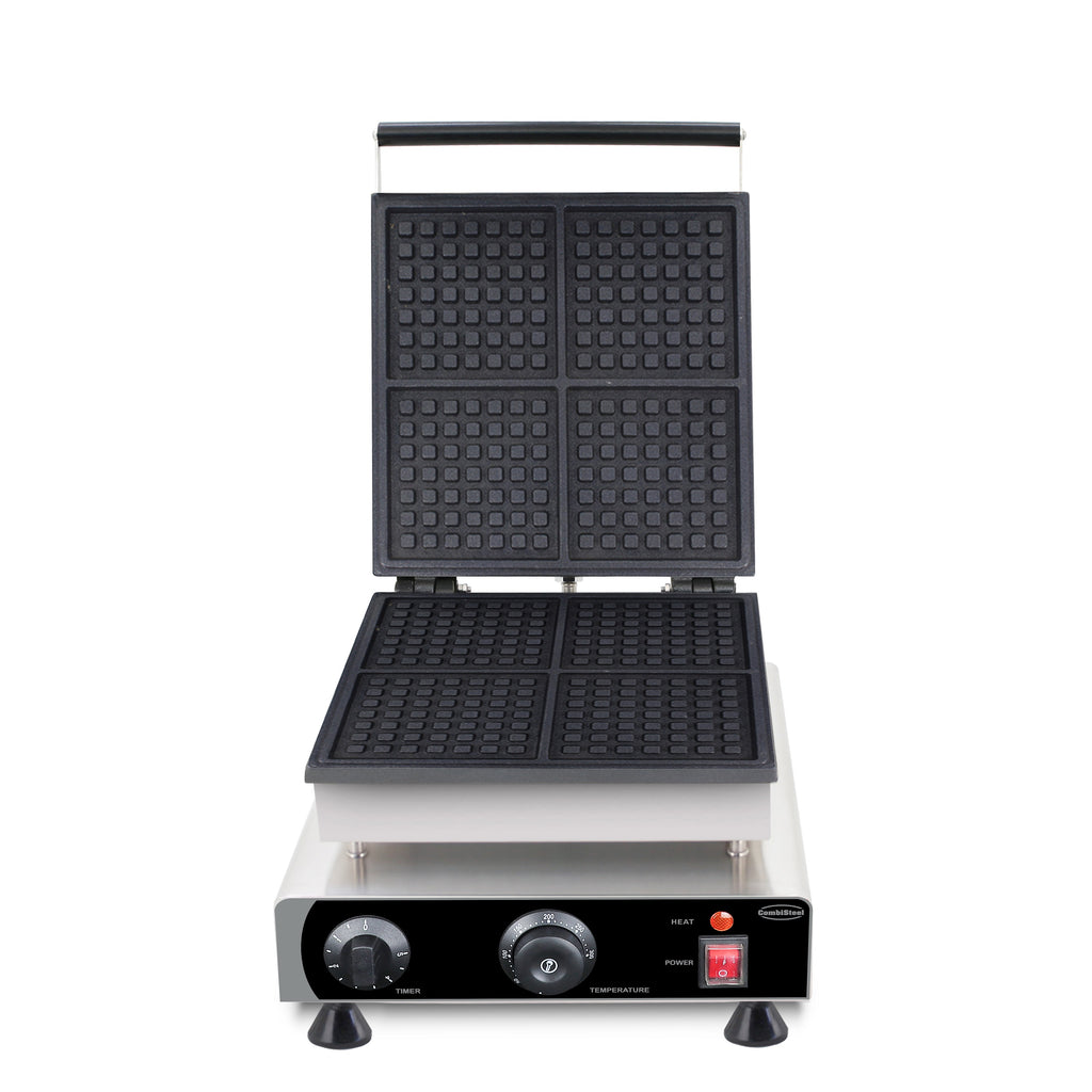 WAFELIJZER 4ST VIERKANTE WAFELS - aanvullende productfoto 2