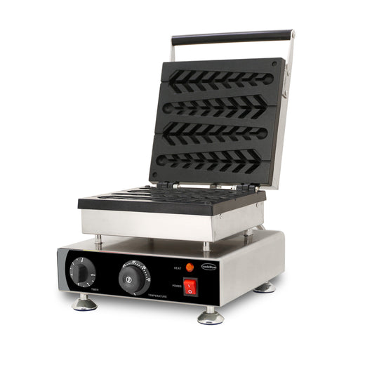 Wafelijzer 4ST lolly dennenboom - Combisteel 7540.0090