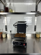WAFELIJZER 10ST CHURROS WAFEL - in gebruik