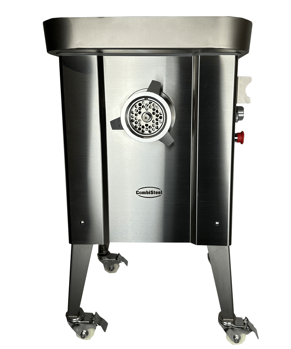 GEHAKTMOLEN 32 - 500KG/H 400V - VERRIJDBAAR - aanvullende productfoto 1