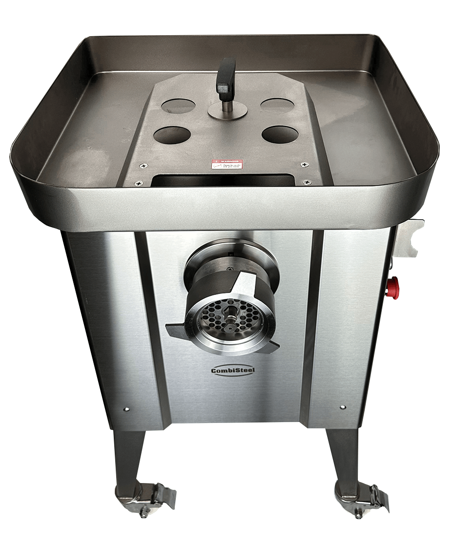 GEHAKTMOLEN 32 - 500KG/H 400V - VERRIJDBAAR - aanvullende productfoto 2