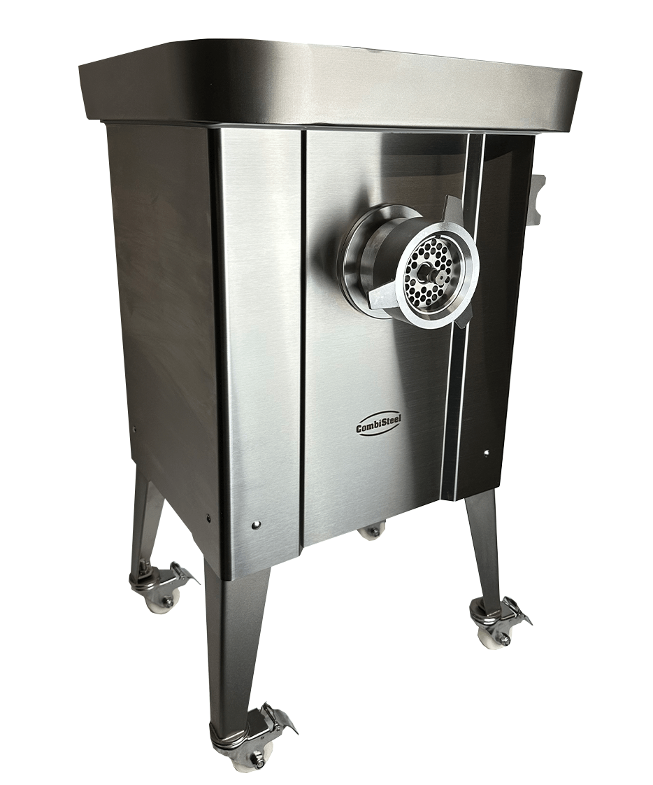 GEHAKTMOLEN 32 - 500KG/H 400V - VERRIJDBAAR - aanvullende productfoto 5