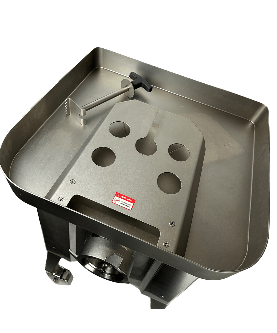 GEHAKTMOLEN 32 - 500KG/H 400V - VERRIJDBAAR - aanvullende productfoto 7