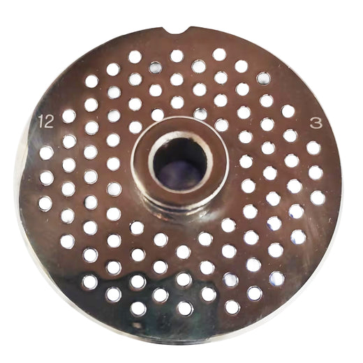 3MM schijf tbv gehaktmolen 12 - 150KG/H - Combisteel 7541.9000