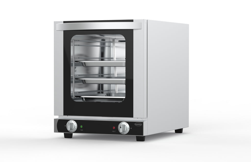 ELEK. CONVECTIEOVEN 4X1/2GN - aanvullende productfoto 1