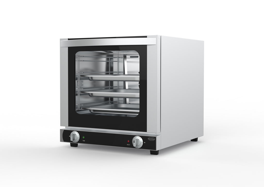 ELEK. CONVECTIEOVEN 4X2/3GN - aanvullende productfoto 1
