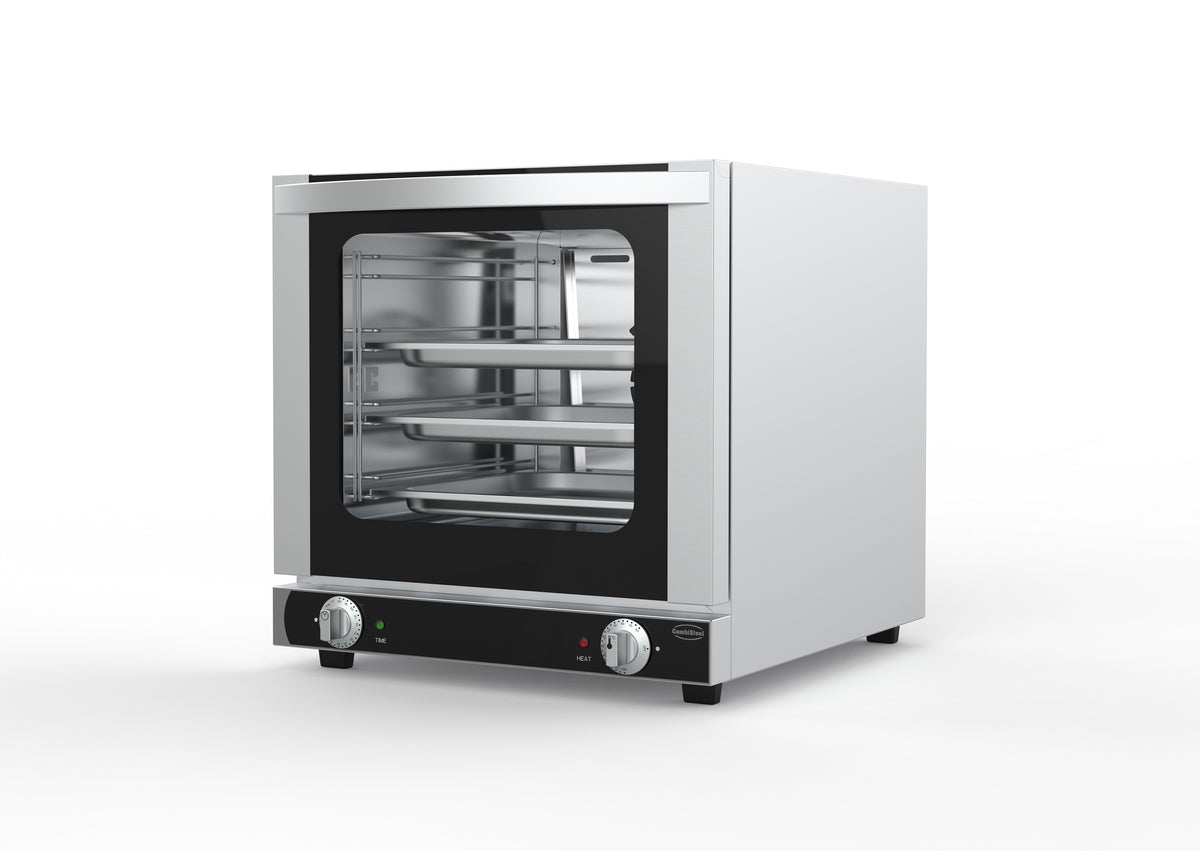 ELEK. CONVECTIEOVEN 4X2/3GN - aanvullende productfoto 1