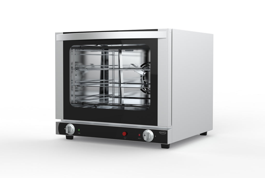 ELEK. CONVECTIEOVEN BEVOCHTIGER 4X 430X325MM - aanvullende productfoto 1