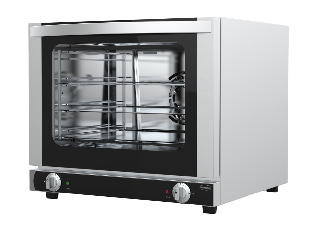 ELEK. CONVECTIEOVEN 4X 430X325MM - aanvullende productfoto 1